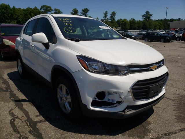 CHEVROLET TRAX LS 2019 with VIN 3GNCJNSB6KL236557 - Photo from auction