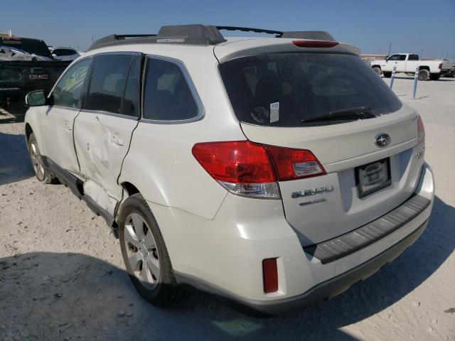 Photo 3 from auction – 2010 SUBARU OUTBACK 2. with VIN 4S4BRCJCXA3321029