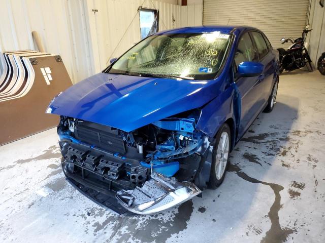 Photo 2 from auction – 2018 FORD FOCUS SE with VIN 1FADP3F23JL231505