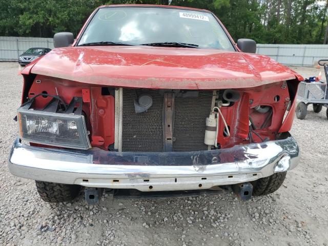 Photo 9 from auction – 2004 CHEVROLET COLORADO with VIN 1GCCS136248166833