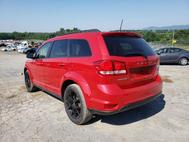 Photo 3 from auction – 2019 DODGE JOURNEY SE with VIN 3C4PDCBB8KT863881