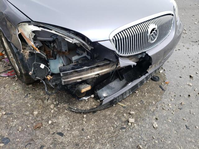 Photo 9 from auction – 2007 BUICK LUCERNE CX with VIN 1G4HP57277U235707