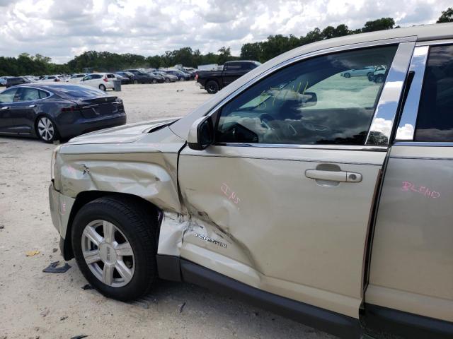 Photo 9 from auction – 2015 GMC TERRAIN SL with VIN 2GKALMEK8F6117908