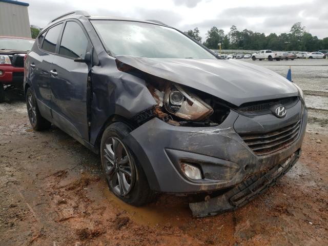 HYUNDAI TUCSON GLS 2014 with VIN KM8JU3AG2EU882807 - Photo from auction