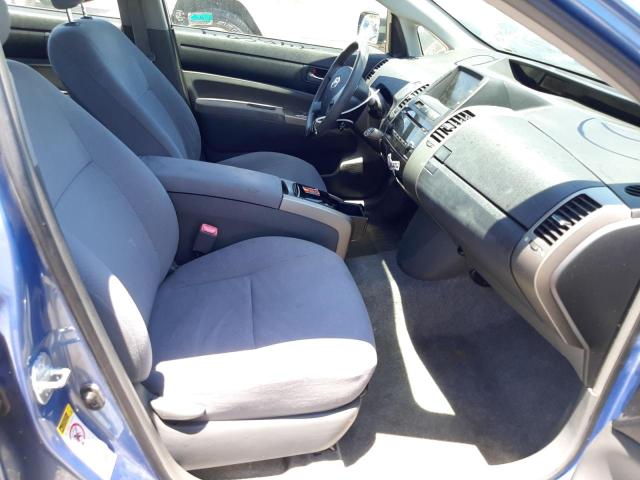Photo 5 from auction – 2007 TOYOTA PRIUS with VIN JTDKB20U077589327