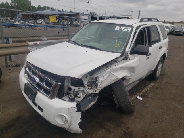 Photo 2 from auction – 2011 FORD ESCAPE XLT with VIN 1FMCU9DG0BKC05818