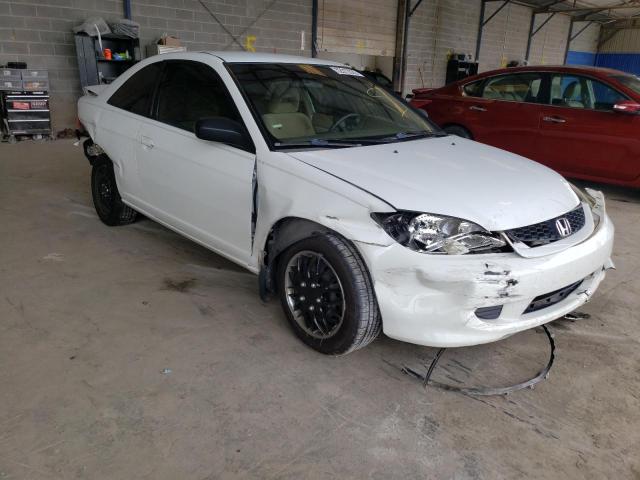 HONDA CIVIC LX 2005 with VIN 1HGEM22555L019665 - Photo from auction