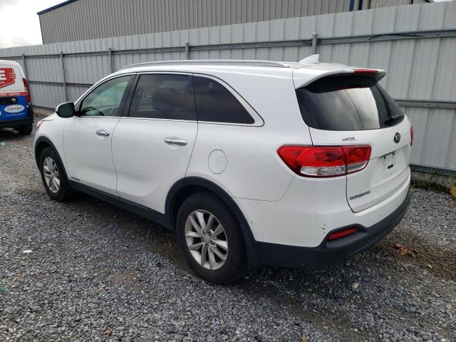 Photo 3 from auction – 2016 KIA SORENTO LX with VIN 5XYPGDA58GG162992