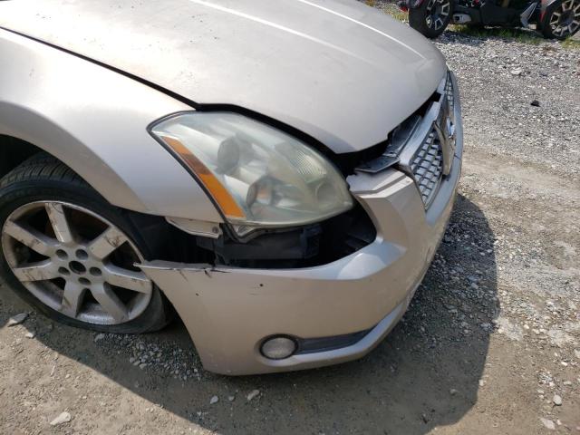 Photo 9 from auction – 2005 NISSAN MAXIMA SE with VIN 1N4BA41E85C818806