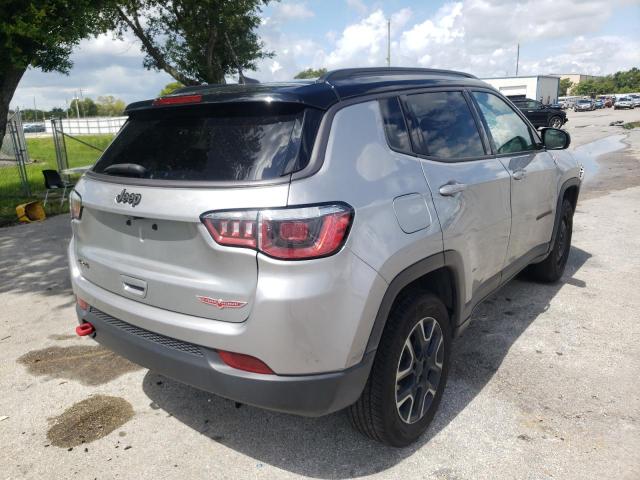 Photo 4 from auction – 2019 JEEP COMPASS TR with VIN 3C4NJDDB4KT739786