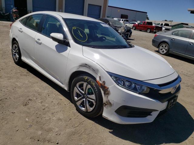 HONDA CIVIC LX 2018 with VIN 2HGFC2F50JH587170 - Photo from auction