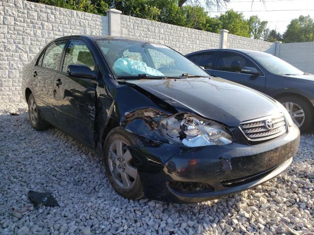 TOYOTA COROLLA CE 2005 with VIN 1NXBR32E95Z370092 - Photo from auction