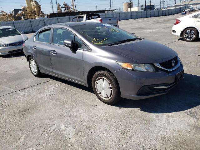HONDA CIVIC HF 2014 with VIN 2HGFB2F68EH511889 - Photo from auction