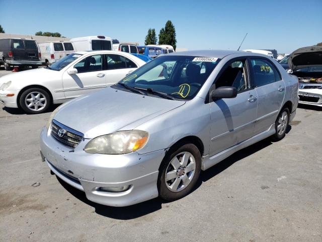 Photo 2 from auction – 2008 TOYOTA COROLLA CE with VIN 1NXBR32E28Z986821