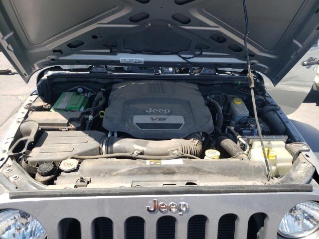Photo 7 from auction – 2015 JEEP WRANGLER U with VIN 1C4BJWDG8FL557892