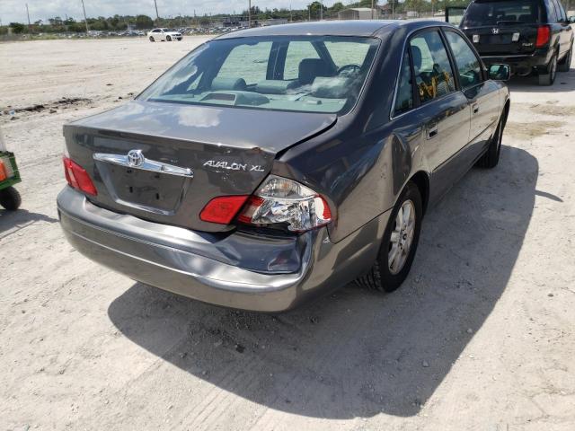 Photo 4 from auction – 2003 TOYOTA AVALON XL with VIN 4T1BF28B23U339005