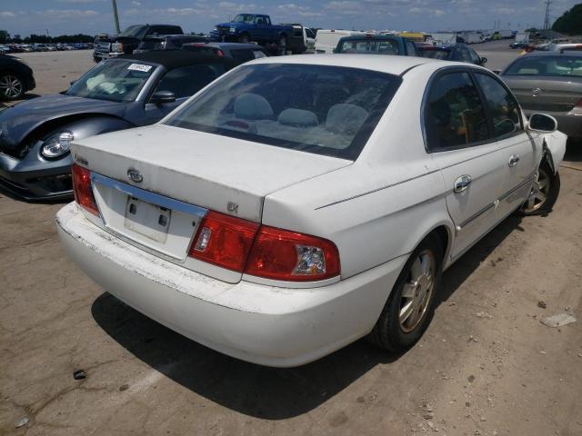 Photo 4 from auction – 2006 KIA OPTIMA LX with VIN KNAGD126865464091