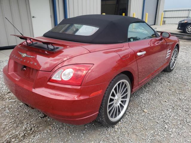 Photo 4 from auction – 2006 CHRYSLER CROSSFIRE with VIN 1C3AN55L26X069783