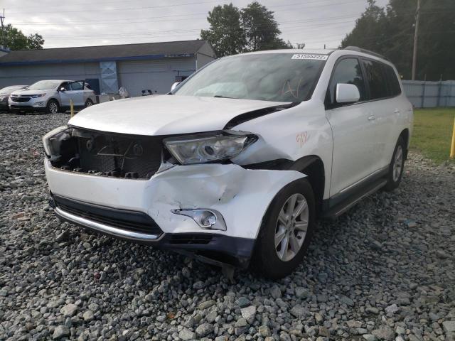 Photo 2 from auction – 2013 TOYOTA HIGHLANDER with VIN 5TDBK3EHXDS275509