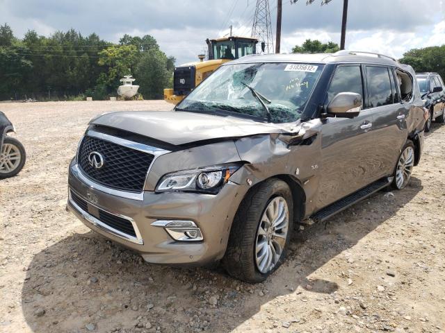 Photo 2 from auction – 2017 INFINITI QX80 BASE with VIN JN8AZ2NC7H9430399