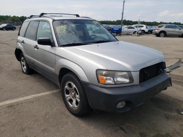SUBARU FORESTER 2005 with VIN JF1SG63625H744396 - Photo from auction