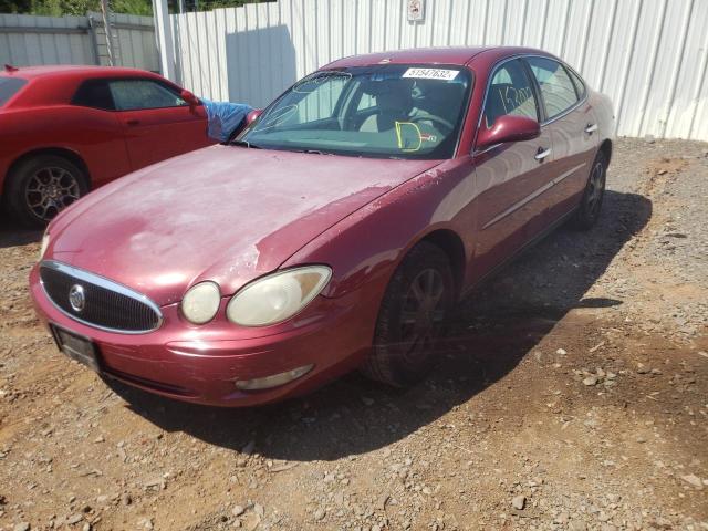 Фото 2 с аукциона – 2005 BUICK LACROSSE с VIN 2G4WC532551218843