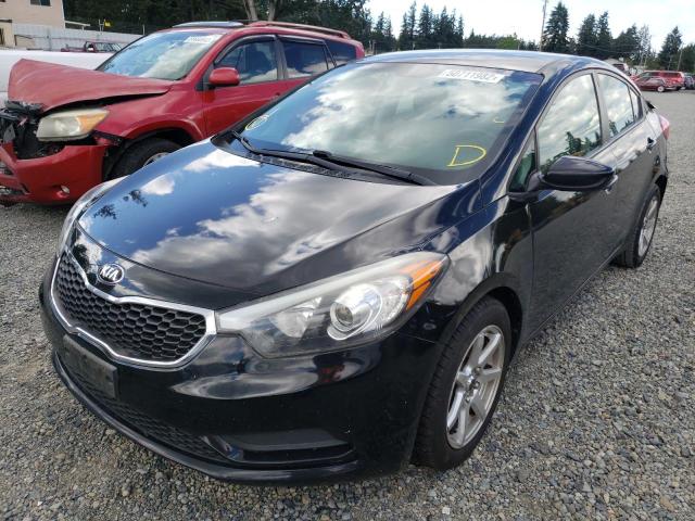 Photo 2 from auction – 2015 KIA FORTE LX with VIN KNAFK4A69F5276121