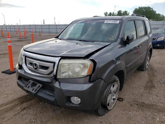 Photo 2 from auction – 2011 HONDA PILOT EXL with VIN 5FNYF4H52BB042330