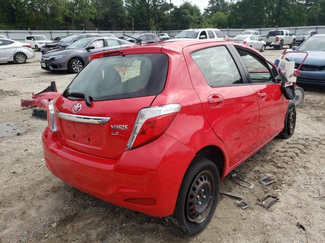 Photo 4 from auction – 2012 TOYOTA YARIS with VIN JTDKTUD38CD529673