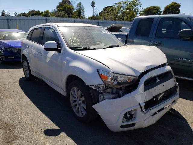 MITSUBISHI OUTLANDER 2011 with VIN JA4AP4AU5BZ010637 - Photo from auction