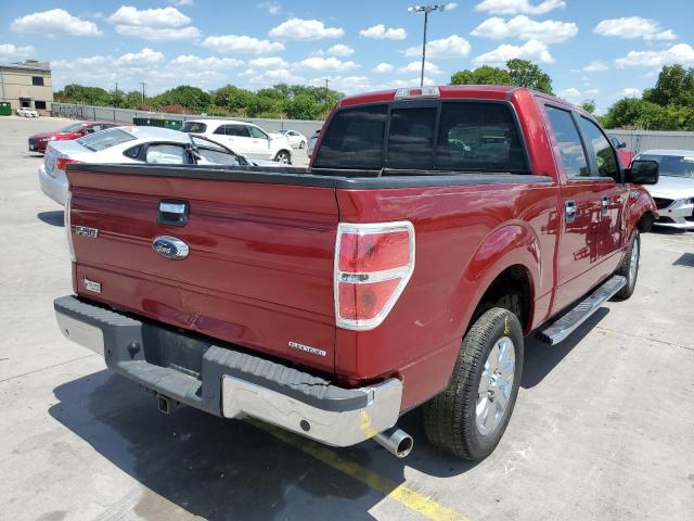 Photo 4 from auction – 2014 FORD F150 SUPER with VIN 1FTFW1CF2EFD09133