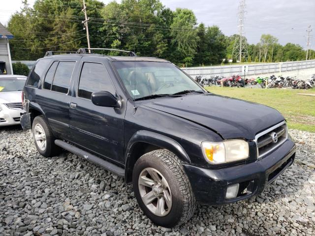 NISSAN PATHFINDER 2002 with VIN JN8DR09Y52W721094 - Photo from auction