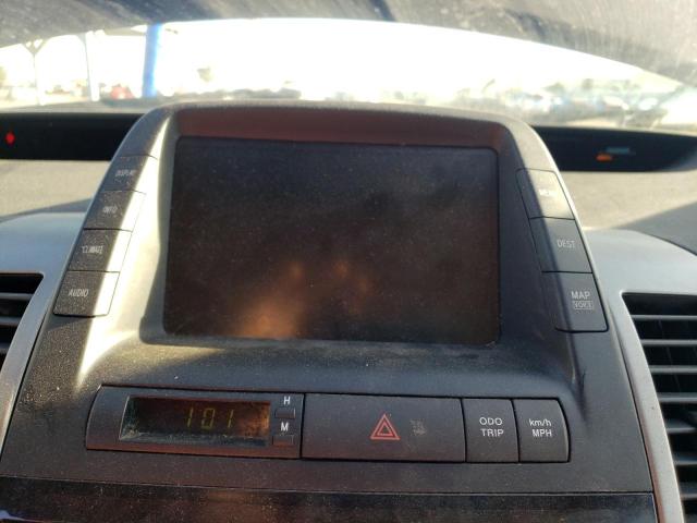 Photo 9 from auction – 2009 TOYOTA PRIUS with VIN JTDKB20U793512867