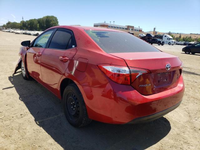 Photo 3 from auction – 2015 TOYOTA COROLLA L with VIN 5YFBURHE4FP256089