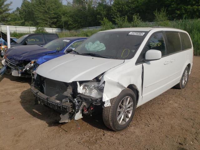 Photo 2 from auction – 2015 DODGE GRAND CARA with VIN 2C4RDGBG8FR722765