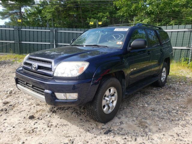 Photo 2 from auction – 2003 TOYOTA 4RUNNER SR with VIN JTEBU14R838004486