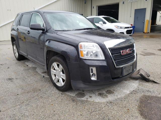 GMC TERRAIN SL 2013 with VIN 2GKALMEK1D6207530 - Photo from auction