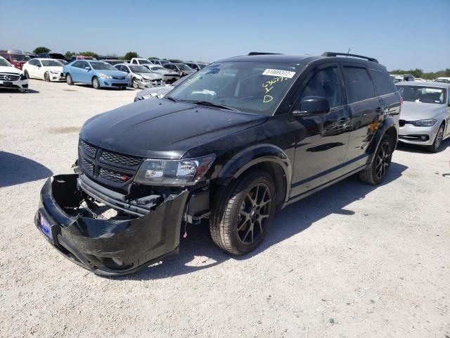 Photo 2 from auction – 2018 DODGE JOURNEY SX with VIN 3C4PDCBB4JT218546