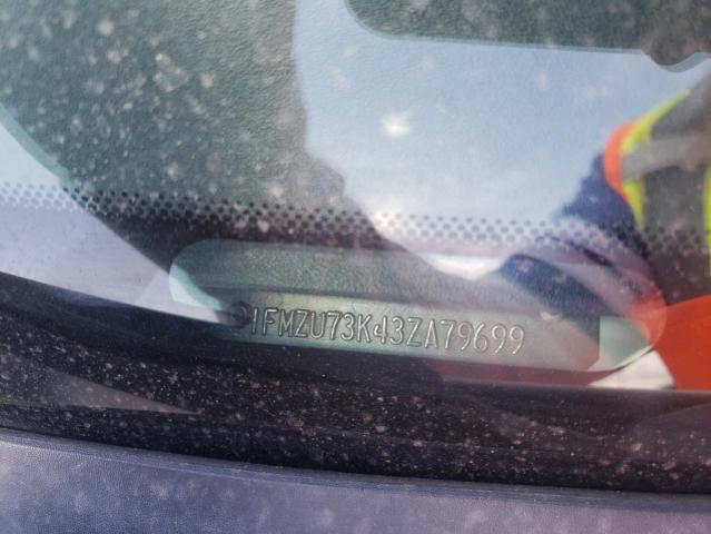 Photo 10 from auction – 2003 FORD EXPLORER X with VIN 1FMZU73K43ZA79699