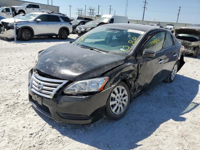 Photo 2 from auction – 2015 NISSAN SENTRA S with VIN 3N1AB7AP2FY365249