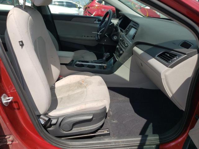 Photo 5 from auction – 2016 HYUNDAI SONATA SE with VIN 5NPE24AF2GH428031