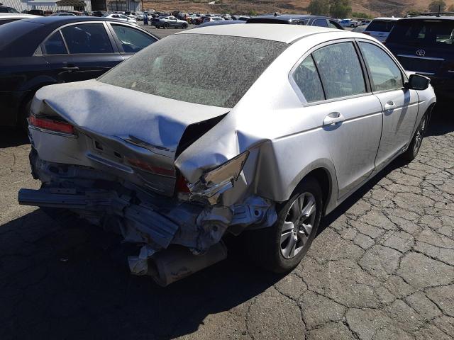 Photo 4 from auction – 2012 HONDA ACCORD SE with VIN 1HGCP2F60CA168270