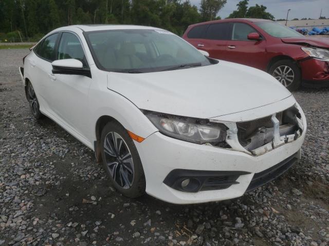 HONDA CIVIC EXL 2017 with VIN 19XFC1F75HE005547 - Photo from auction