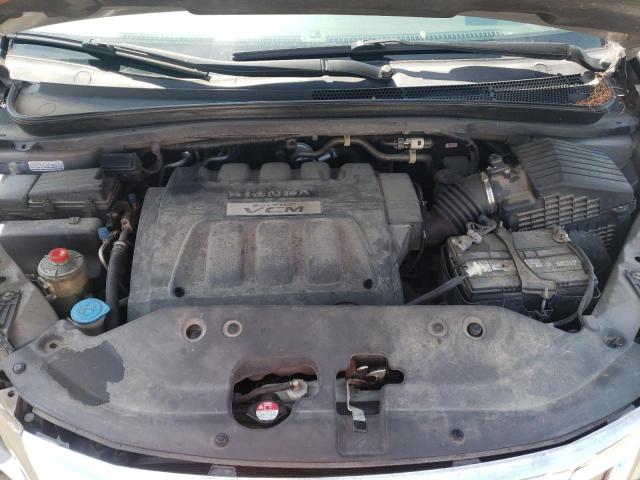 Photo 7 from auction – 2010 HONDA ODYSSEY EX with VIN 5FNRL3H70AB047291