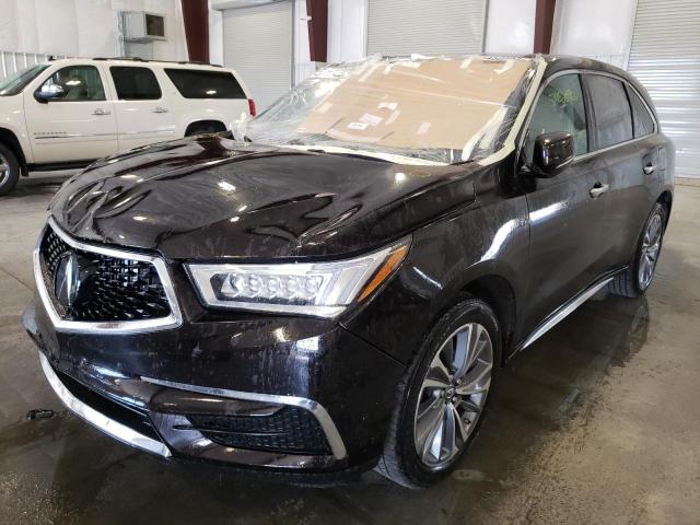 Photo 2 from auction – 2017 ACURA MDX TECHNO with VIN 5FRYD4H5XHB002901