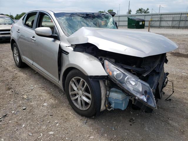 KIA OPTIMA LX 2013 with VIN KNAGM4A71D5301839 - Photo from auction