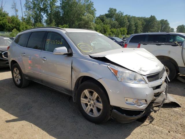 CHEVROLET TRAVERSE L 2011 with VIN 1GNKRGED7BJ172615 - Photo from auction