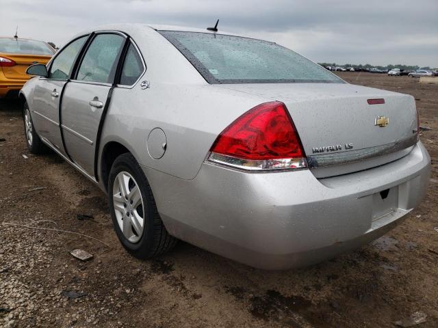 Photo 3 from auction – 2008 CHEVROLET IMPALA LS with VIN 2G1WB58K189236397