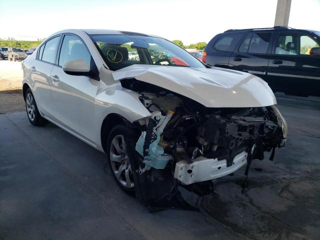 MAZDA 3 I 2011 with VIN JM1BL1UF9B1471422 - Photo from auction