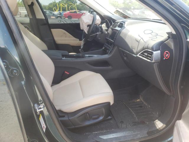 Photo 5 from auction – 2018 JAGUAR F-PACE PRE with VIN SADCJ2FN9JA244030
